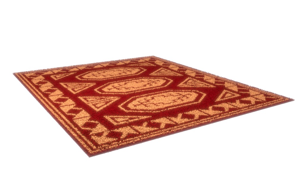 Simple Persian Style Rug preview image 1